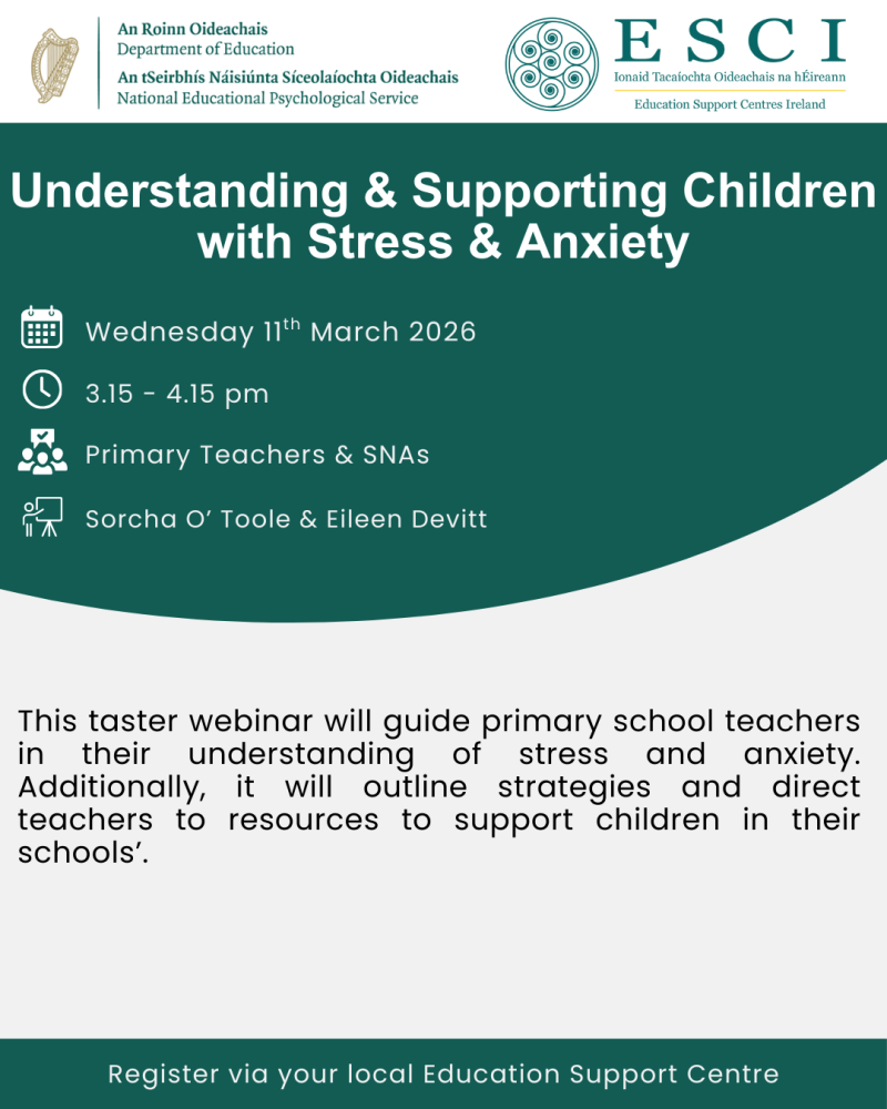 11th mar understanding supporting children with stress anxiety p 1 1