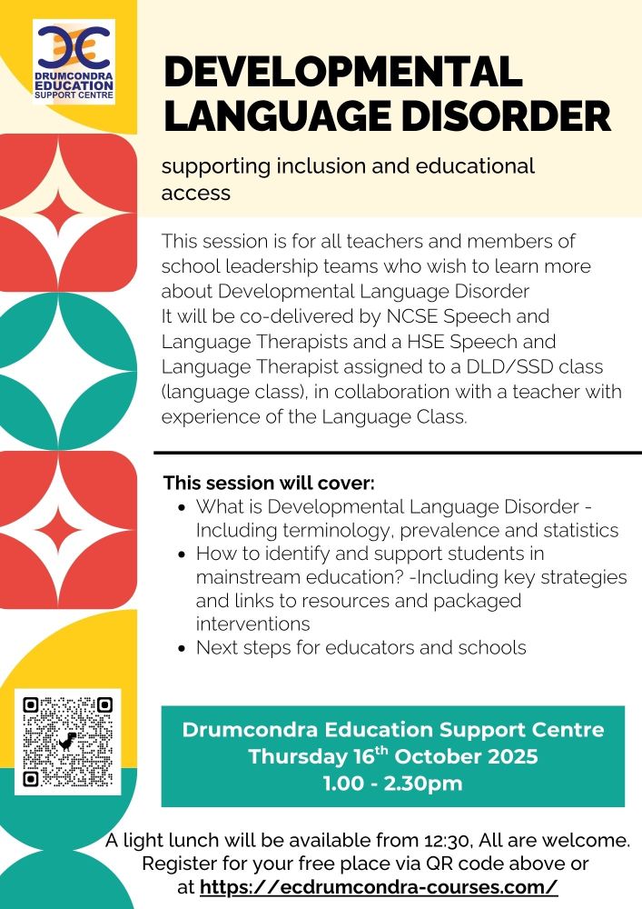 2025 oct dld session flyer