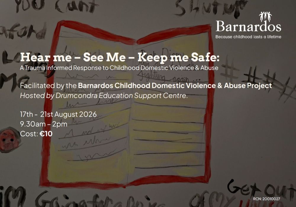 hear me see me keep me safe summer course 17 21 aug 2026