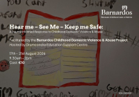 Summer Course 2026 - Hear me, See Me, Keep me Safe